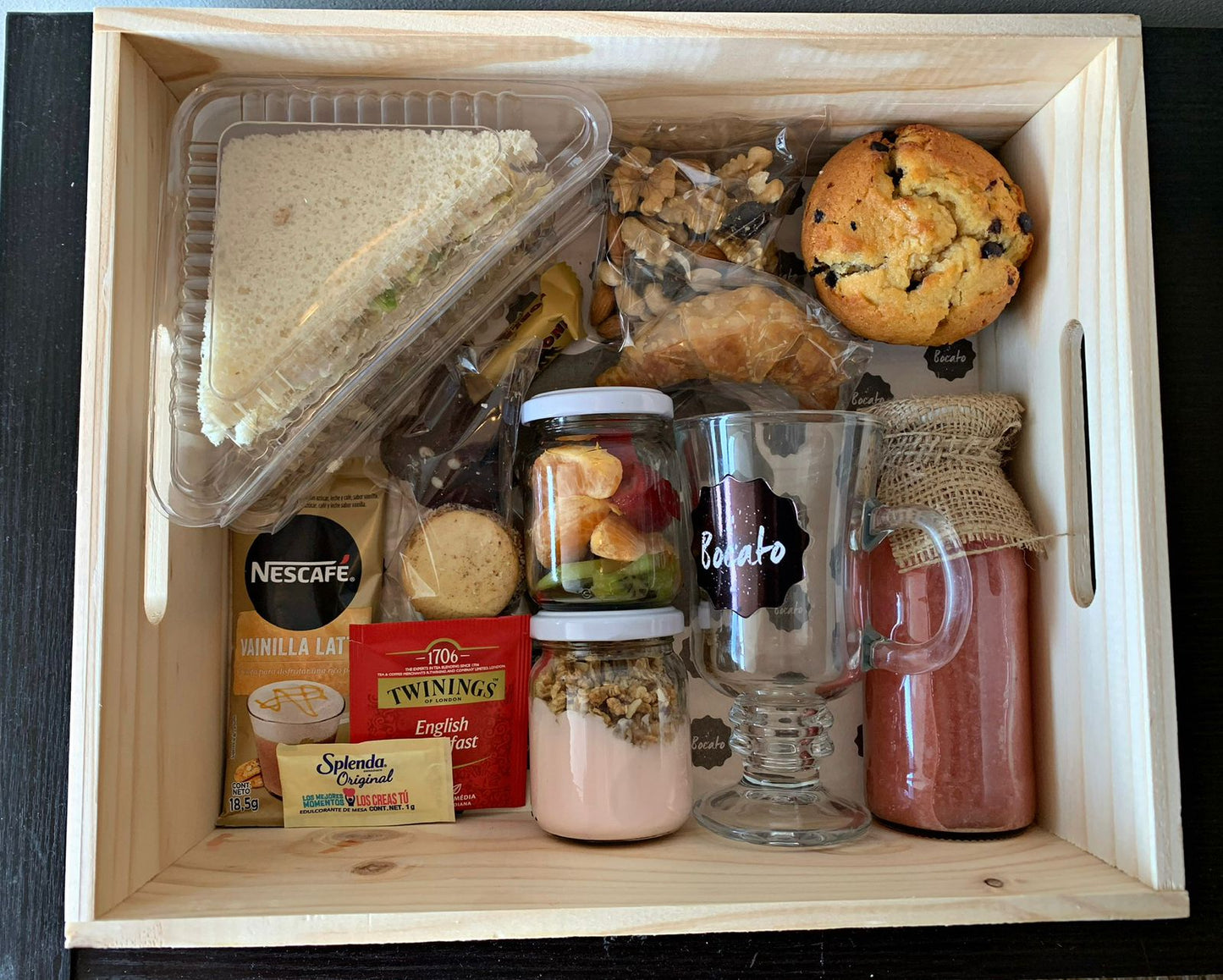 Desayuno Bocato