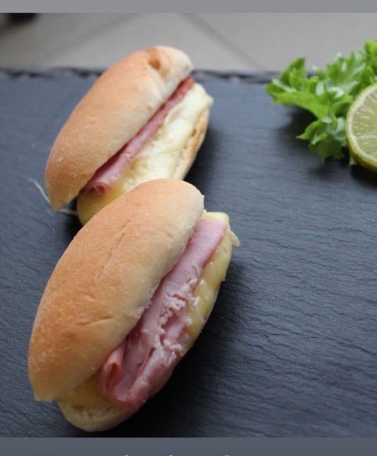Tapadito Jamón Queso (25 unidades)