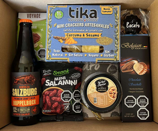 Box Cerveza